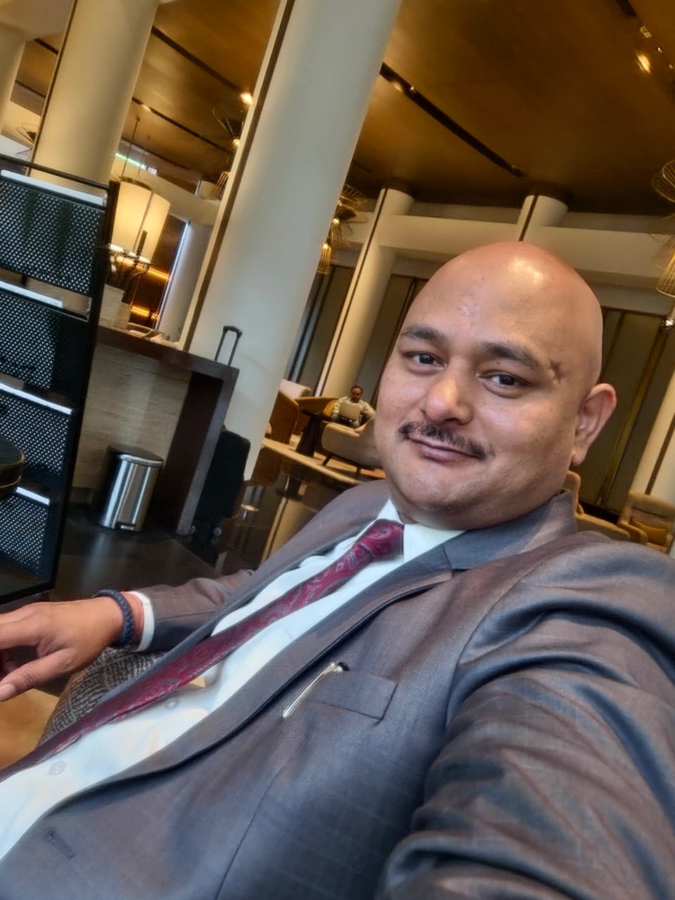 Rajendra Singh Khati (Vice President)